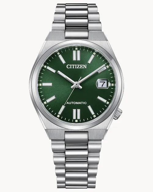 【レア】37mm 新作 国内未発売 CITIZEN TSUYOSA NJ0200 TSUYOSA 37mm Green Dial Stainless Steel Bracelet NJ0200-50X